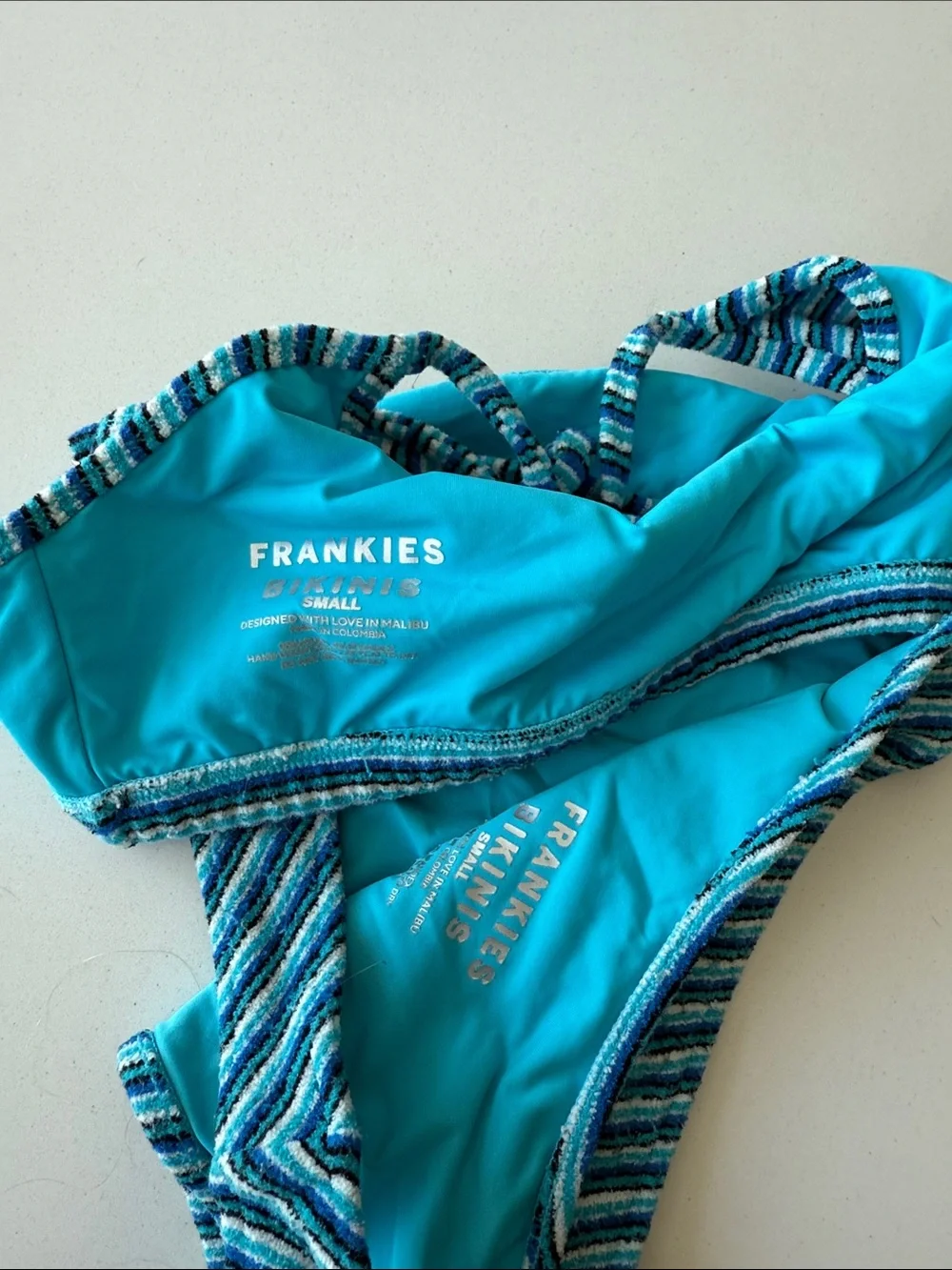 Frankie’s Bikinis positano swimsuit